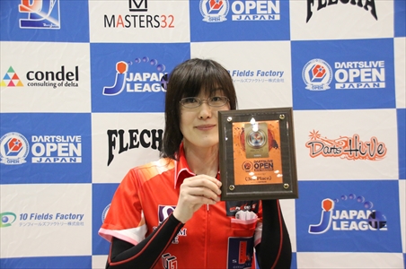 MAX シングルス　Ladies　3位