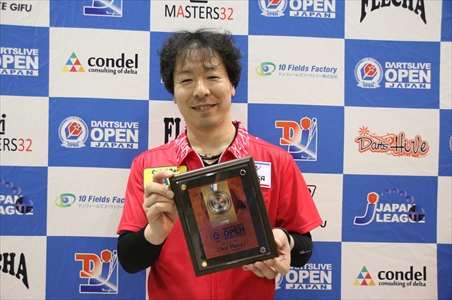 masters　シングルス　3位