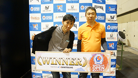 WINNERS TOURNAMENT　２位