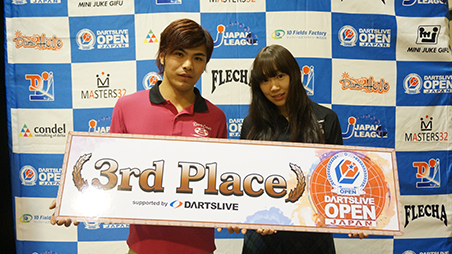 WINNERS TOURNAMENT　３位