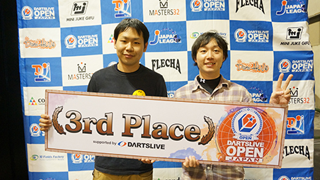 WINNERS TOURNAMENT　３位