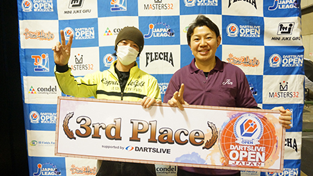 WINNERS TOURNAMENT　３位