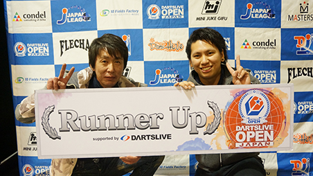 WINNERS TOURNAMENT　２位