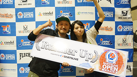 WINNERS TOURNAMENT　２位