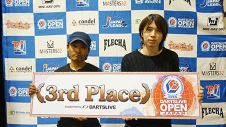 WINNERS TOURNAMENT　３位