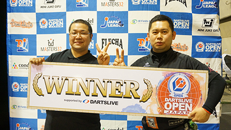 WINNERS TOURNAMENT　優勝者