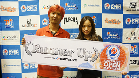 WINNERS TOURNAMENT　２位