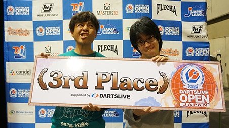 WINNERS TOURNAMENT　３位