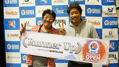 WINNERS TOURNAMENT　２位