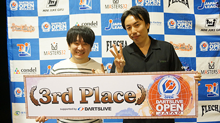 WINNERS TOURNAMENT　３位