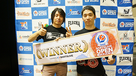 WINNERS TOURNAMENT　優勝者