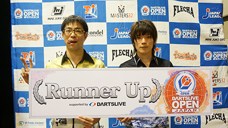 WINNERS TOURNAMENT　２位