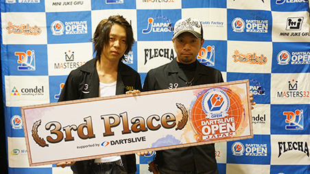 WINNERS TOURNAMENT　３位