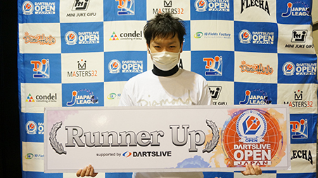 WINNERS TOURNAMENT　２位