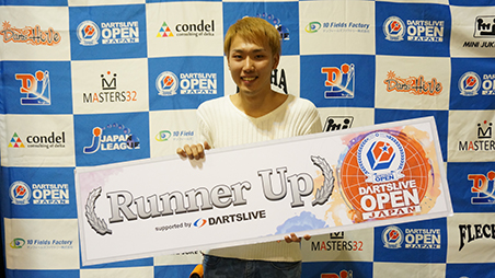 WINNERS TOURNAMENT　２位