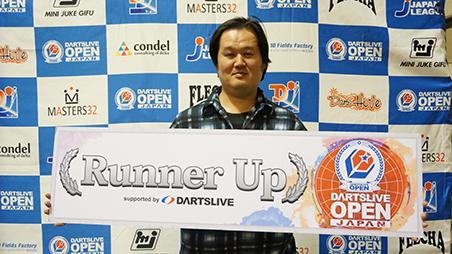 WINNERS TOURNAMENT　２位