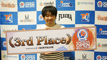 WINNERS TOURNAMENT 3位