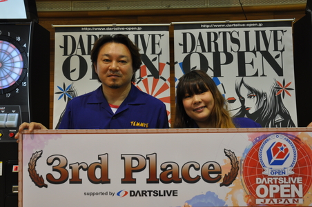 WINNERS TOURNAMENT　3位