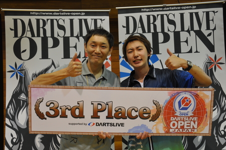 WINNERS TOURNAMENT　3位