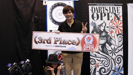 WINNERS TOURNAMENT　２位