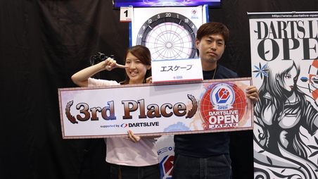 WINNERS TOURNAMENT　２位