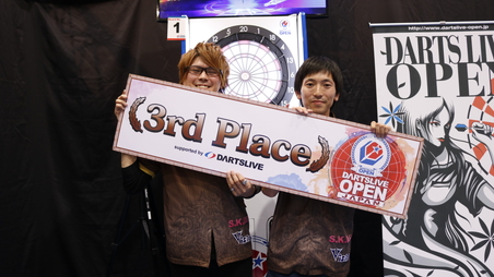 WINNERS TOURNAMENT　２位