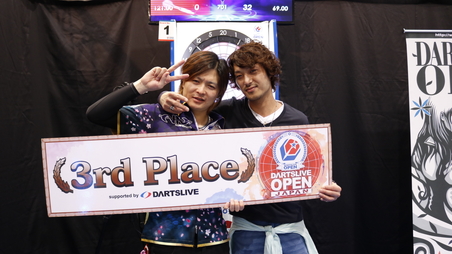 WINNERS TOURNAMENT　２位