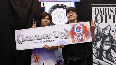 WINNERS TOURNAMENT　２位