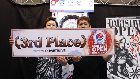 WINNERS TOURNAMENT　３位