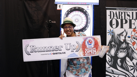 WINNERS TOURNAMENT　２位