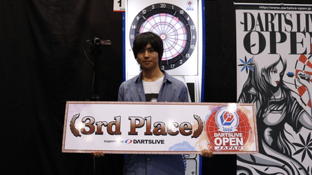 WINNERS TOURNAMENT　３位