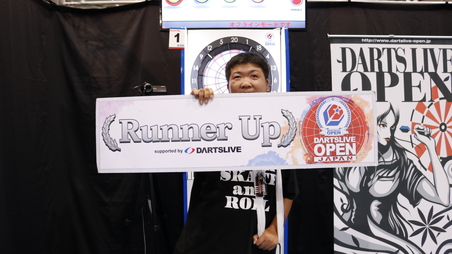 WINNERS TOURNAMENT　２位