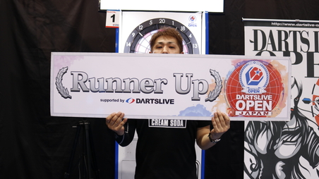 WINNERS TOURNAMENT　２位