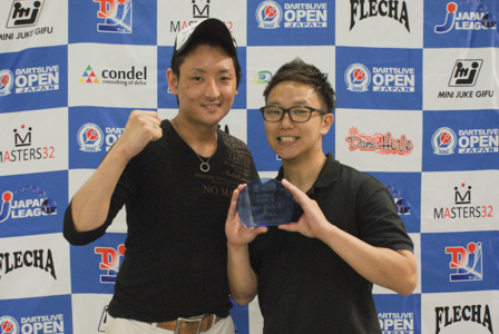 WINNERS TOURNAMENT　３位