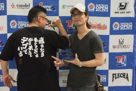 WINNERS TOURNAMENT　２位