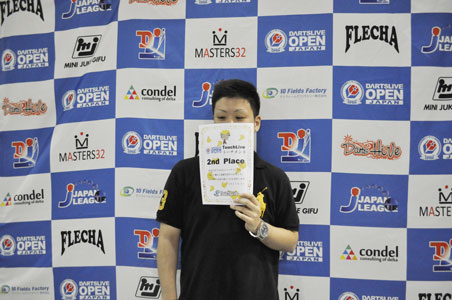 WINNERS TouchLive TOURNAMENT　２位