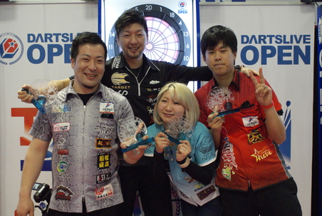 WINNERS TOURNAMENT 優勝者