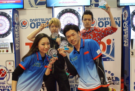 WINNERS TOURNAMENT 3位