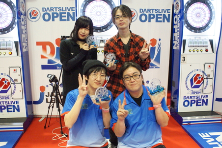 WINNERS TOURNAMENT 3位