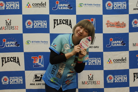 Ladiesシングルス　優勝者