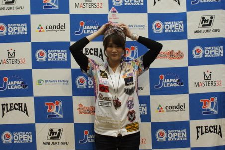 Ladiesシングルス　2位