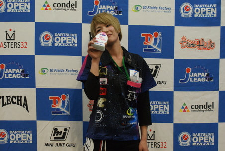 Ladiesシングルス　3位