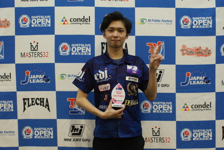 MASTERS シングルス 2位