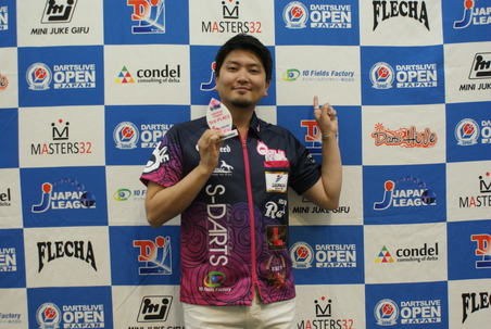 MASTERS シングルス 3位