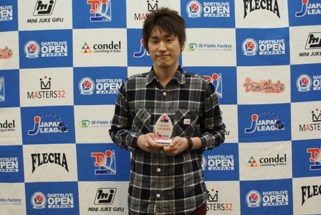 TouchLiveトーナメント午前の部　優勝