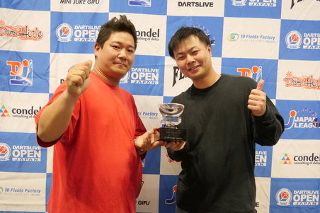 WINNERS TOURNAMENT　２位