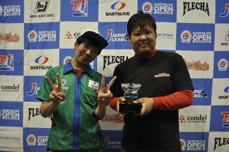 WINNERS TOURNAMENT　２位