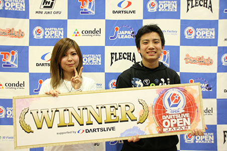 WINNERS TOURNAMENT　優勝者