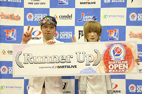 WINNERS TOURNAMENT　２位