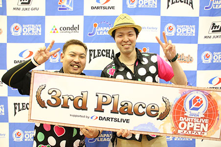 WINNERS TOURNAMENT　３位